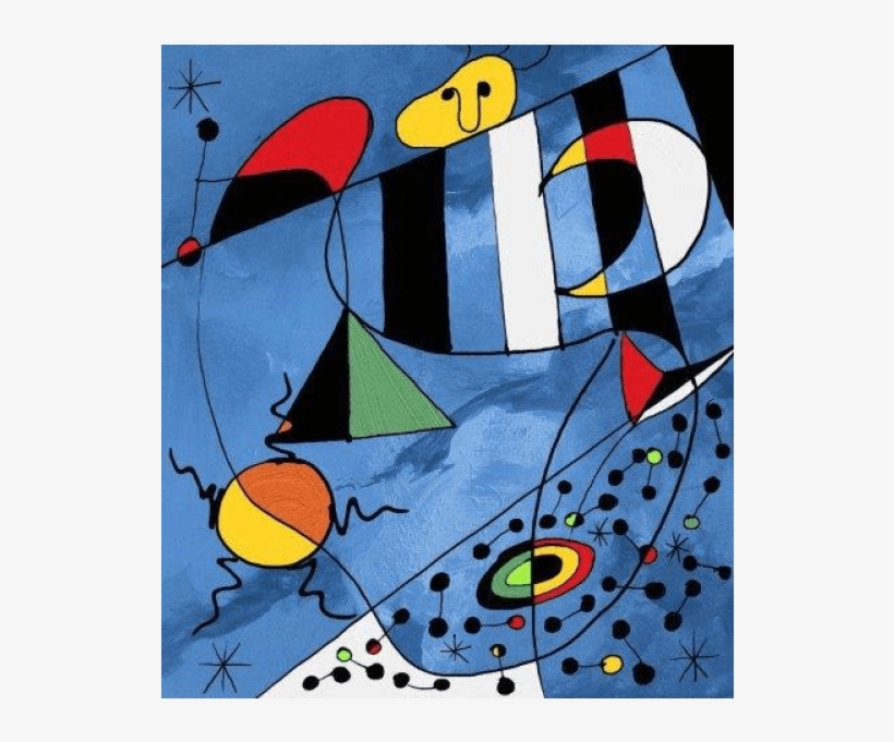The Moon And Back - Abstract Art, transparent png download