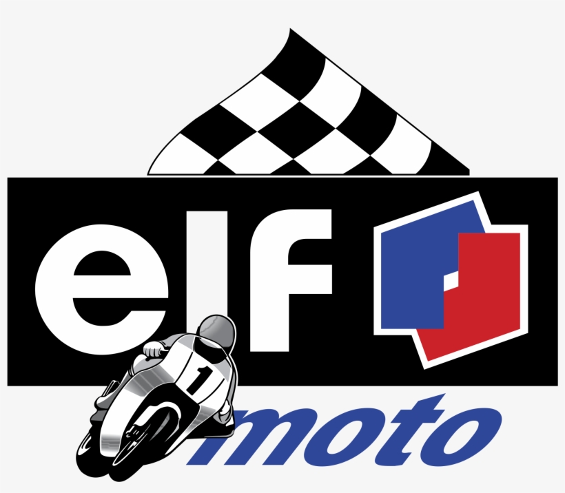Elf Moto Logo Png Transparent - Elf Moto Logo Vector, transparent png download