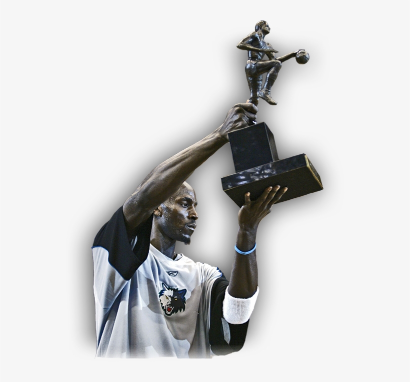 Nba League Mvp Trophey - Kevin Garnett Mvp Png, transparent png download