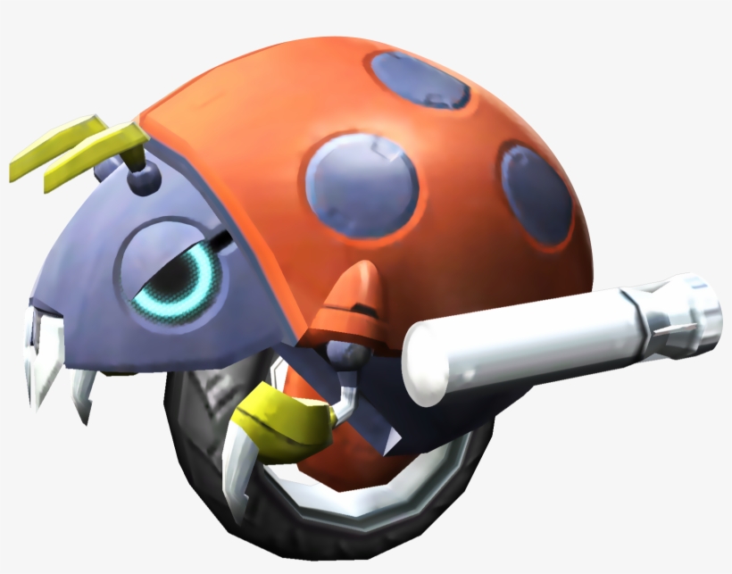 Moto Bug - Sonic The Hedgehog Motobug, transparent png download