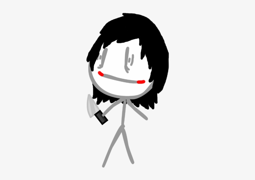 David As Jeff The Killer, transparent png download