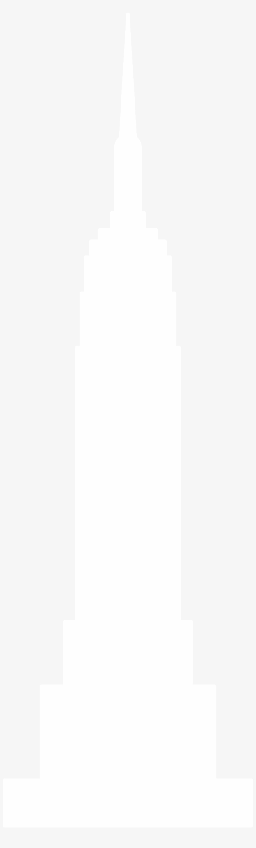 Empire State Building Silhouette Png - Empire State Building Silhouette, transparent png download