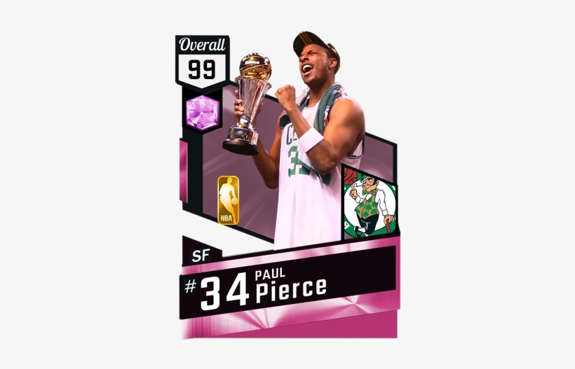 2008 Nba Champion And Finals Mvp - Pink Diamond Kevin Love, transparent png download