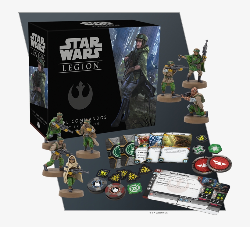 These Two Expansions Let You Create Your Own Battles - Star Wars Legion Expansions, transparent png download