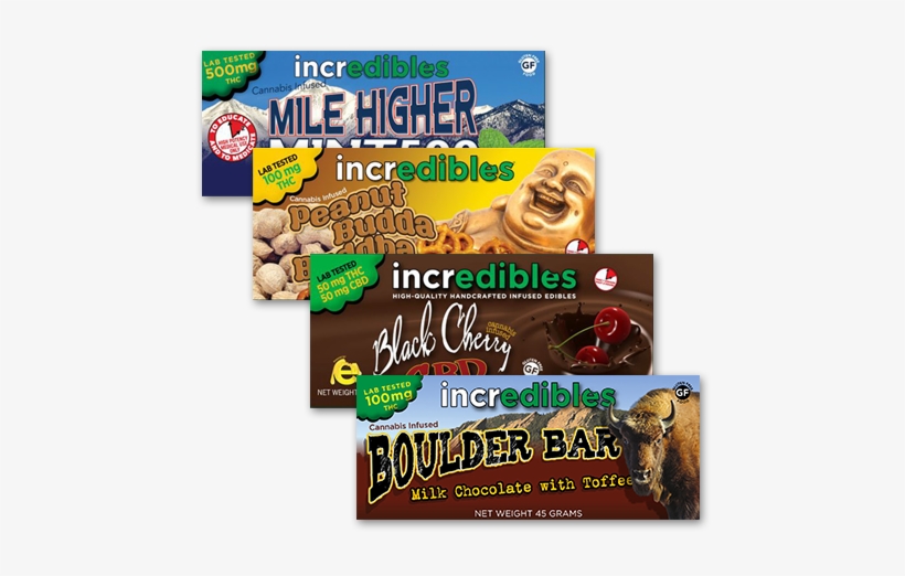Incredible Edible Chocolate Bars - Headmaster Mmj, transparent png download