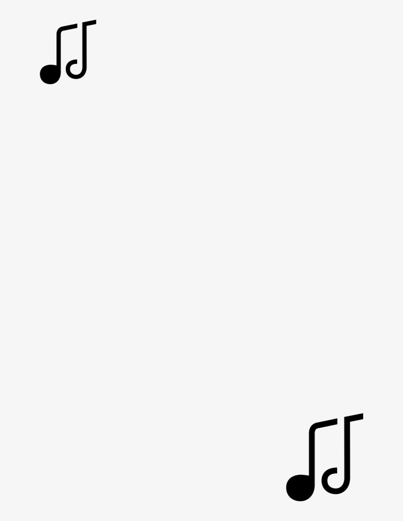 Background Music - - Monochrome, transparent png download