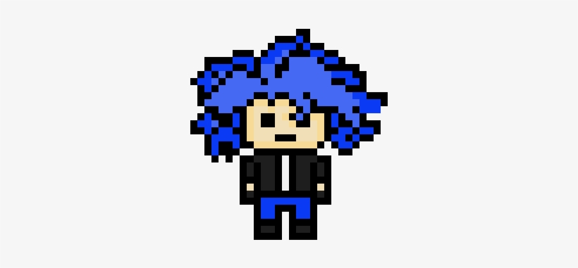 Hatsuke Moto - Pixel Art, transparent png download