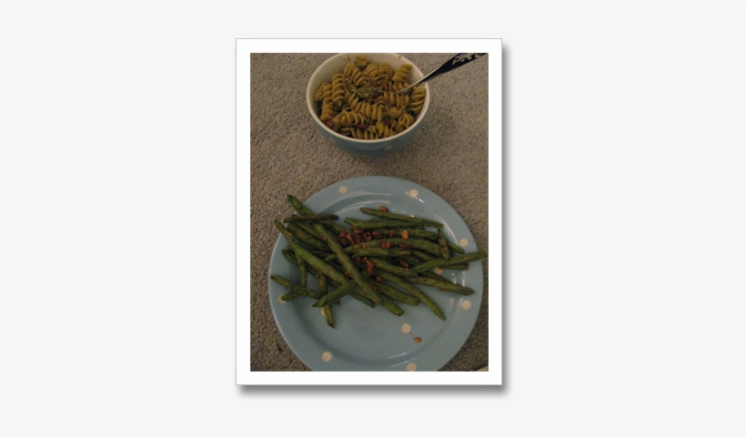 Eaten With Leftover Green Beans, And It Was A Delicious, - Green Bean, transparent png download