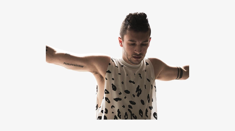 Tyler Joseph (found Original Here) - No Phun Intended Back Cover, transparent png download