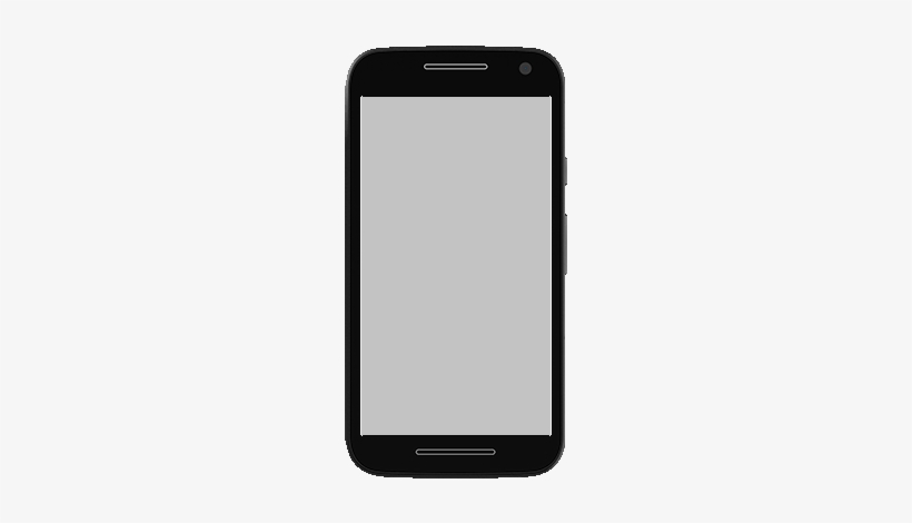 Moto G Mockup Png, transparent png download