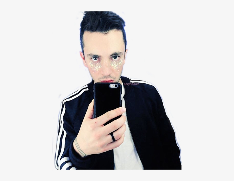#tyler Joseph #twenty One Pilots #png #top #tumbler - Twenty One Pilots Tyler Joseph Selfie, transparent png download
