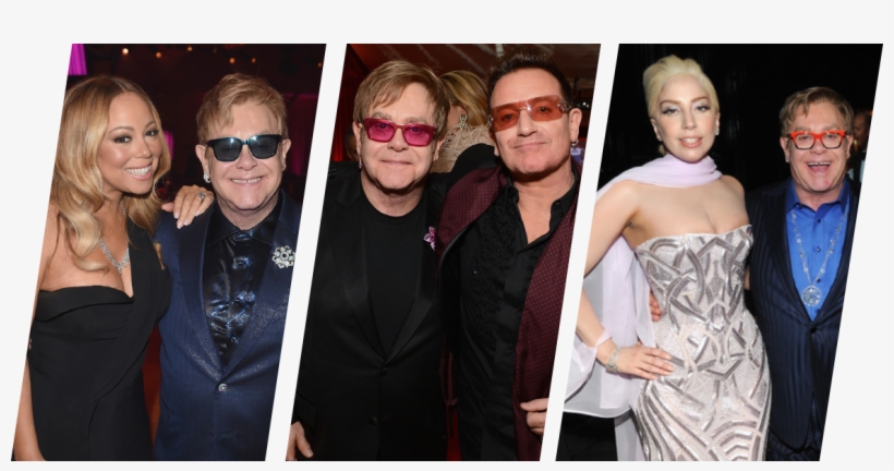 Donated By Elton John Aids Foundation - Formal Wear, transparent png download