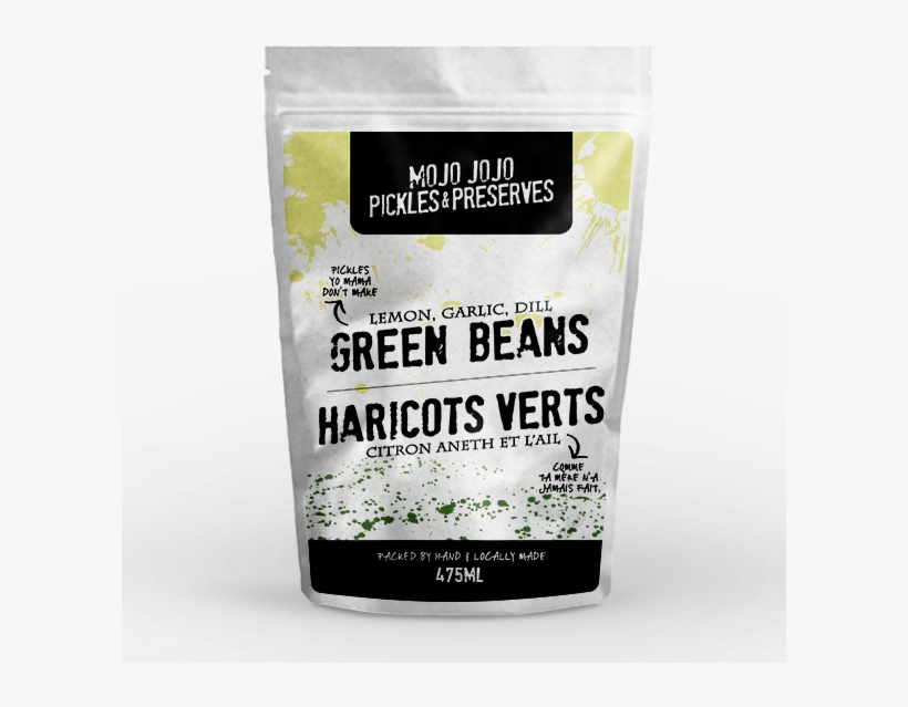 Lemon Garlic Green Beans - Pickling, transparent png download