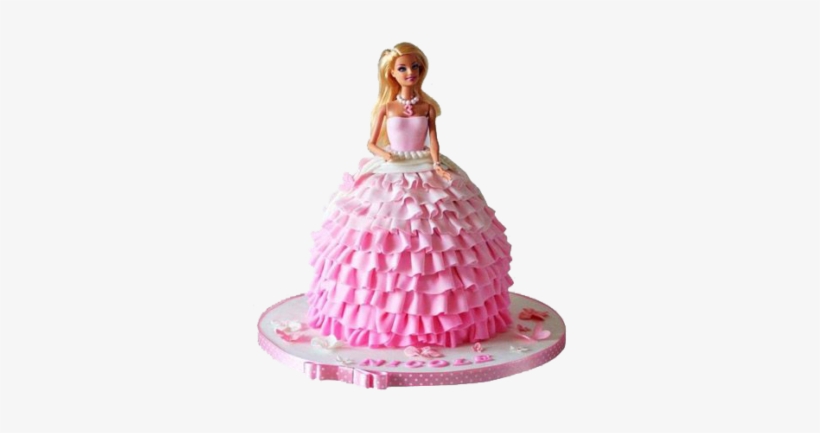 Barbie Doll Cake, transparent png download