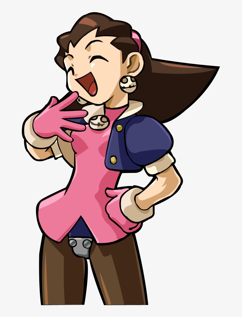 Vector Tron Bonne By Lanford-d3d88t1 - Tron Bonne Laugh Gif, transparent png download