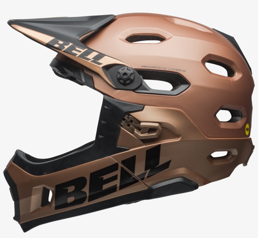 Bell Super Dh - Bell Super Dh Mips Copper, transparent png download