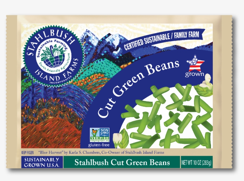 A Classic Side Dish, Green Beans Are Eaten In The Pod, - Stahlbush Island Farms, transparent png download