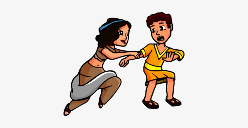 Image - Joseph And Potiphar's Wife, transparent png download