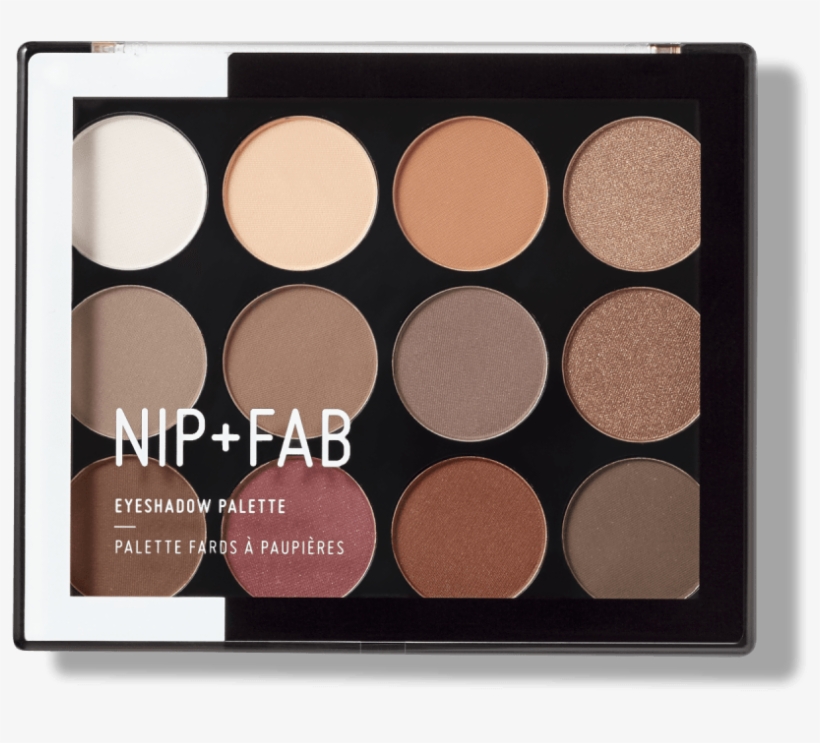 Eyeshadow Palette Sculpted Nip Fab - Makeup Revolution Flawless 4 Paleta, transparent png download