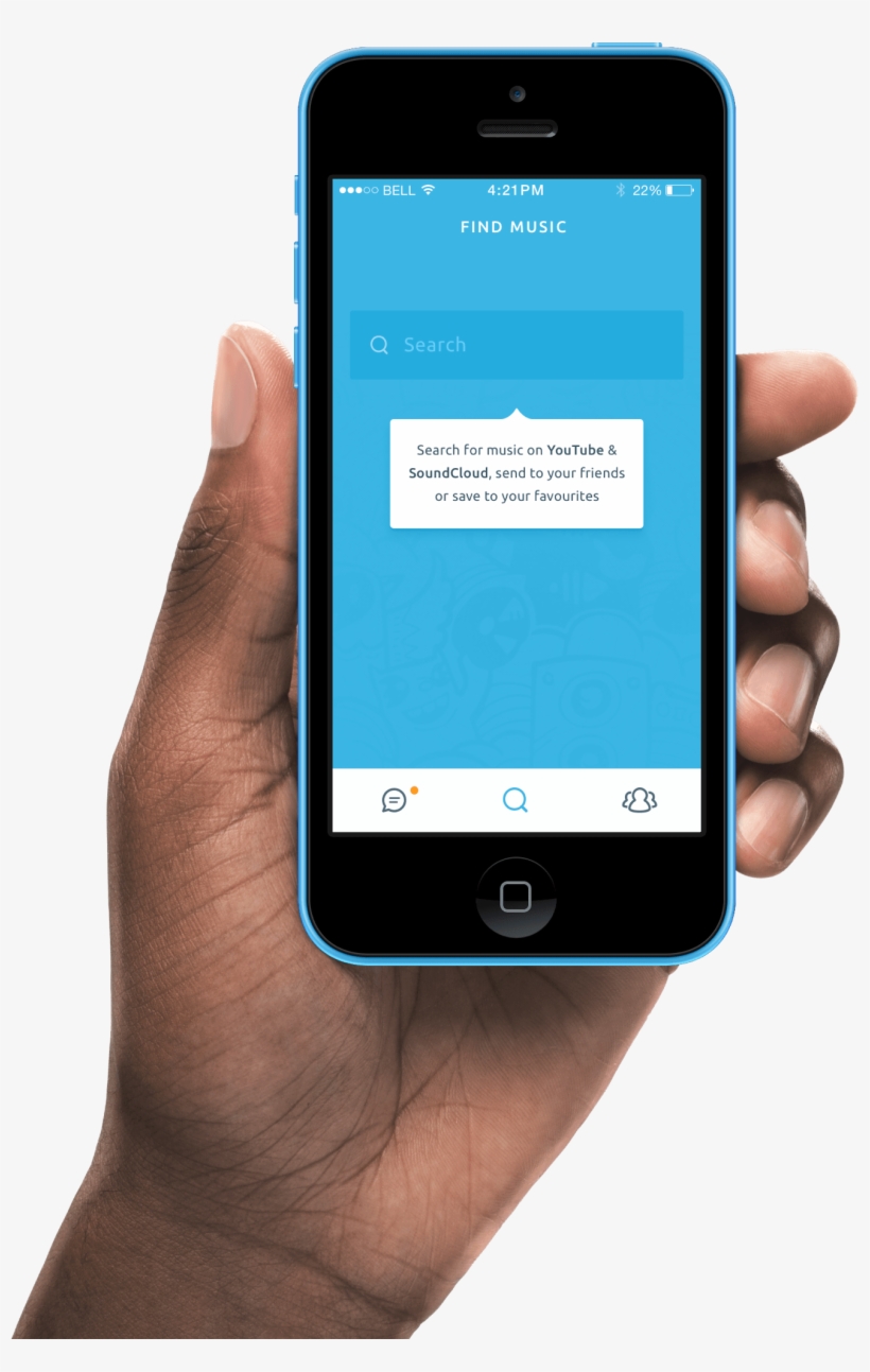 Hand2 - Facebook Live Closed Captioning, transparent png download