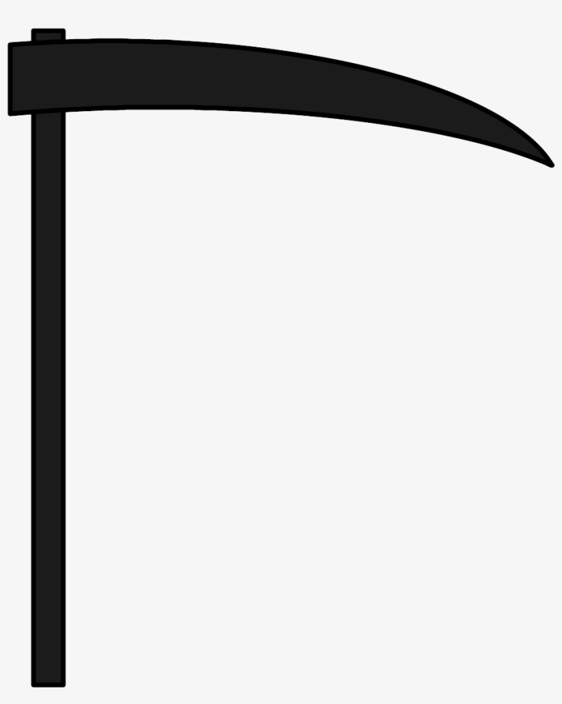 Grim Reaper Scythe - Photograph, transparent png download