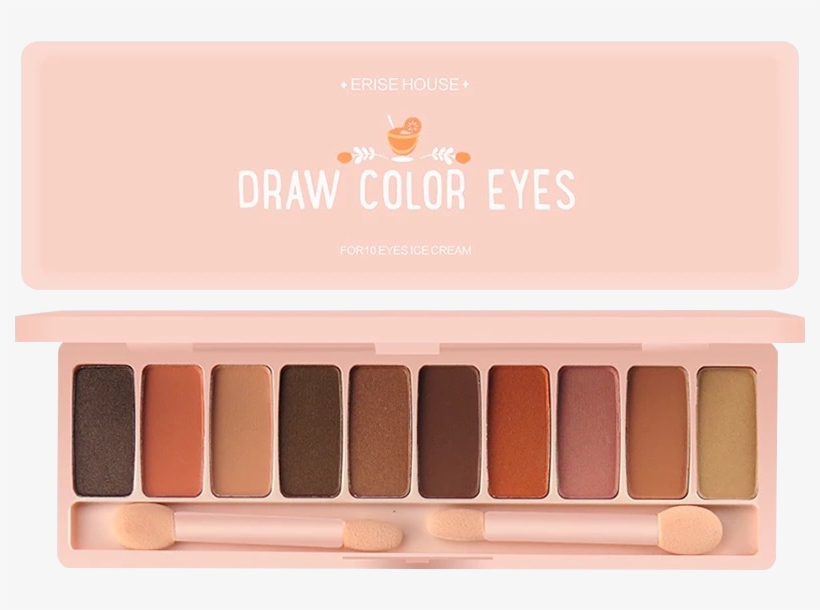 Erise House Eyeshadow Matte Matte Grapefruit Peach - Eye Shadow, transparent png download