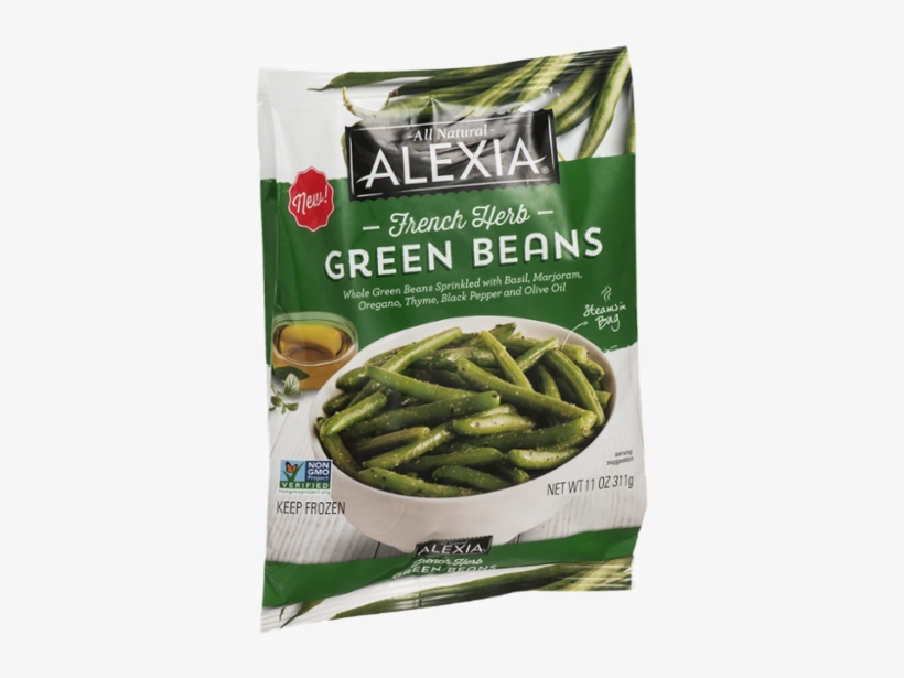 Alexia Green Beans, French Herb - 11 Oz, transparent png download