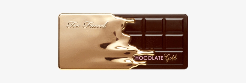 Too Faced Chocolate Gold Metallic/matte Eyeshadow Palette - Chocolate Gold Eyeshadow Palette, transparent png download