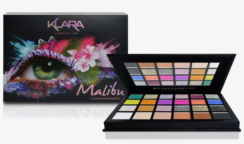 24 Shade Eyeshadow Palette - Klara Eyeshadow Palette, transparent png download