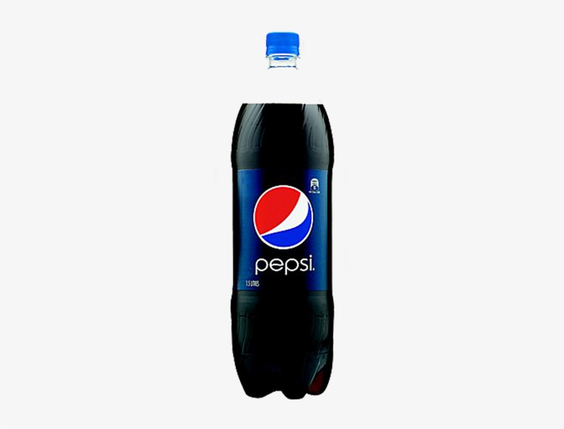 Pepsi 2 Liter Png - Pepsi 1.5 L, transparent png download
