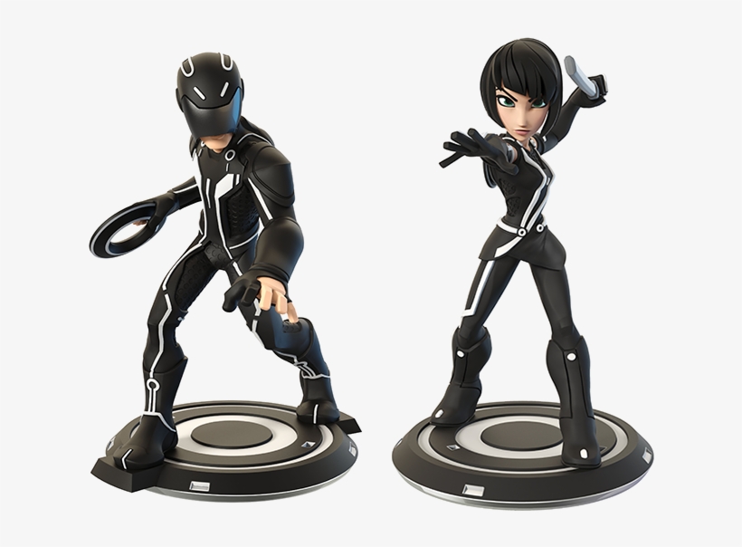 Disney Infinity Tron Legacy - Disney Infinity 3.0 Quorra, transparent png download