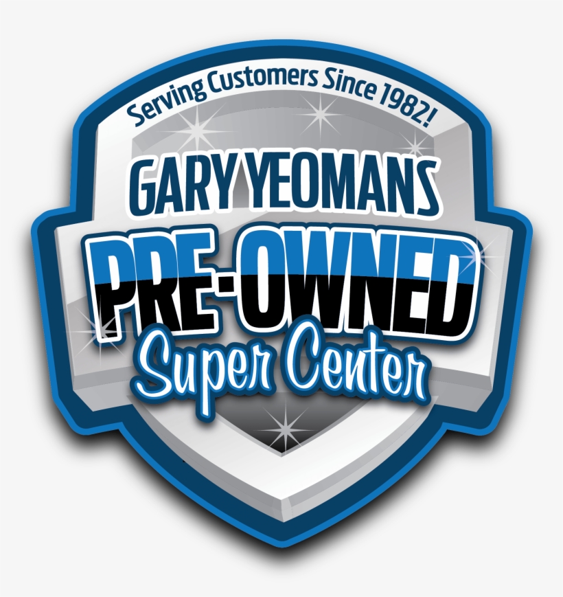 Logo - Gary Yeomans Pre-owned Super Center, transparent png download