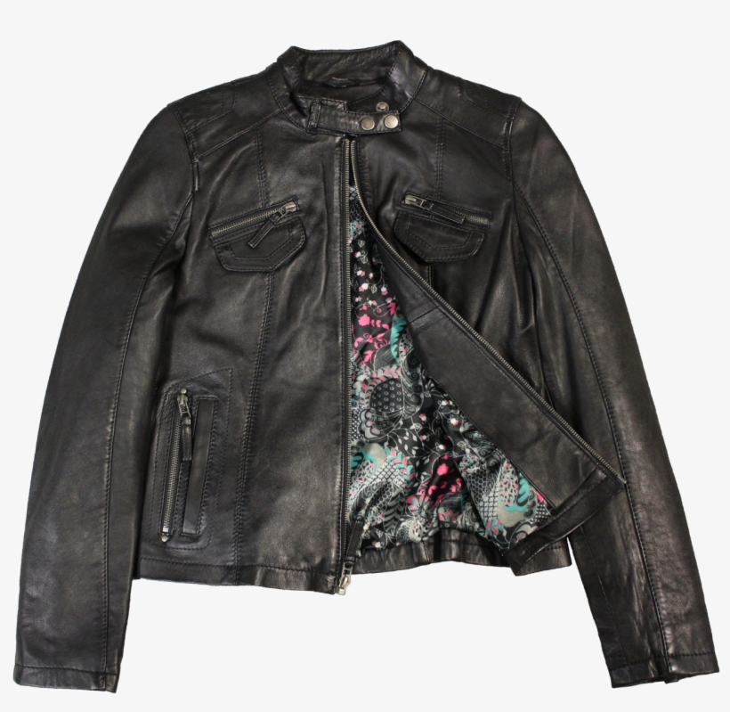 Drawing Jackets Leather Jacket Clip Art Stock - Leather Jacket, transparent png download