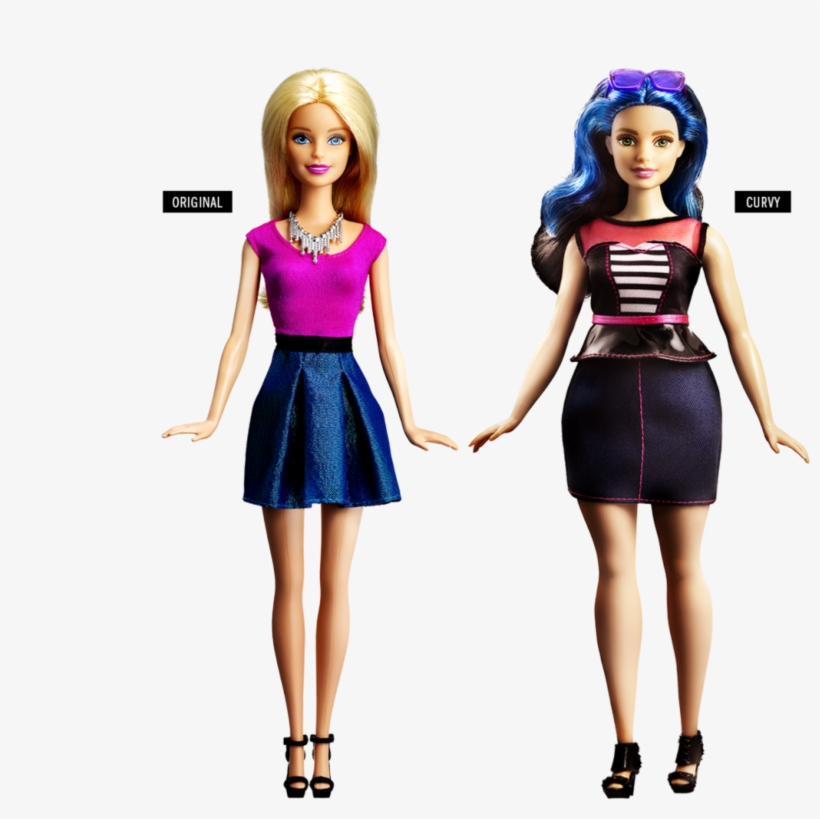 Image Placeholder Title - Barbie Curvy, transparent png download