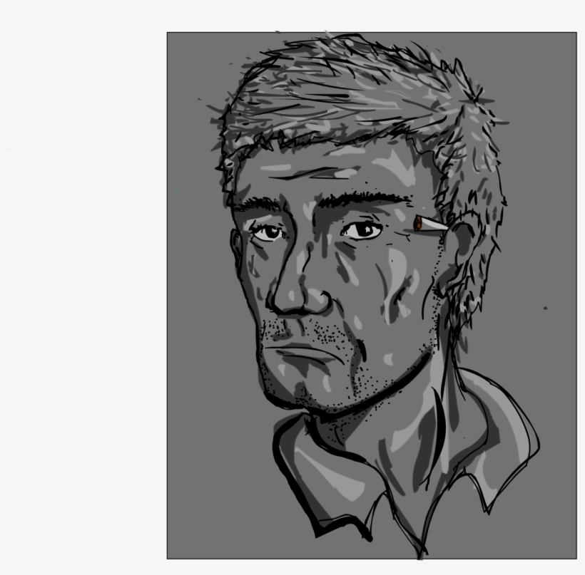 A Chalk Type Digital Drawing Called - Sketch, transparent png download