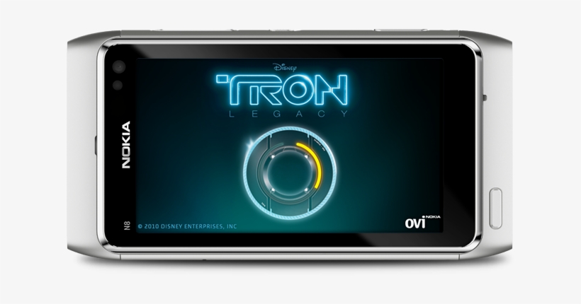 N8 01 - Artists: Tron Legacy / O.s.t. Cd, transparent png download