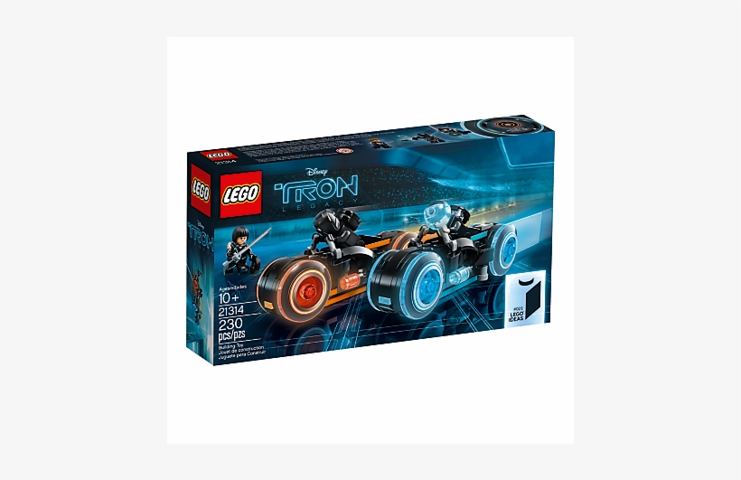 21314 Alt1 - Lego Ideas Tron Legacy, transparent png download