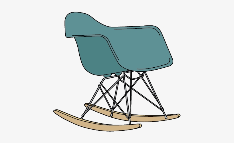 Rar-armchair - Illustration Design Chair Png, transparent png download