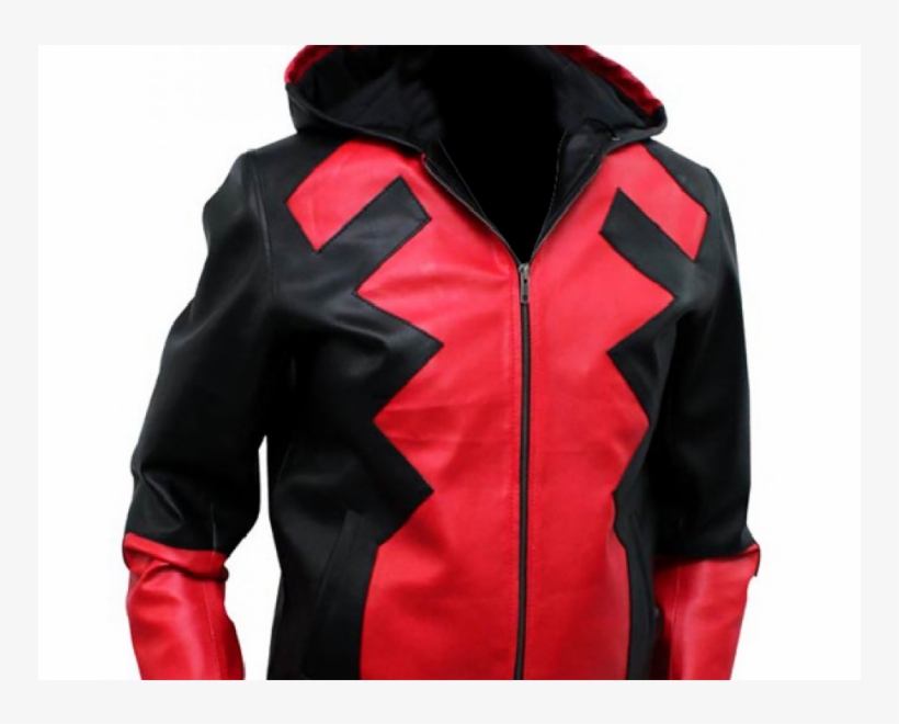 Deadpool Jacket Hoodie, transparent png download