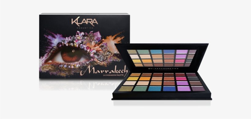 Klara Cosmetics Eyeshadow Palette Malibu, transparent png download
