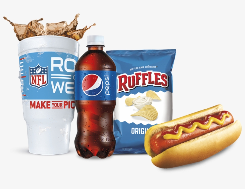 $4* - Ruffles Original Potato Chips, 1.5 Oz. Bags, 64 Bags/box, transparent png download