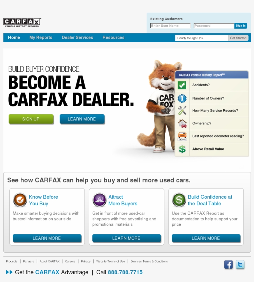 Carfax For Dealers Competitors, Revenue And Employees - User Interface Design, transparent png download