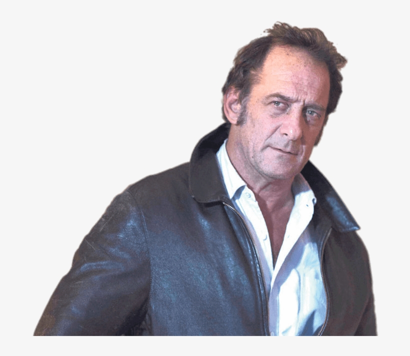 Vincent Lindon Leather Jacket Png - Jacket, transparent png download
