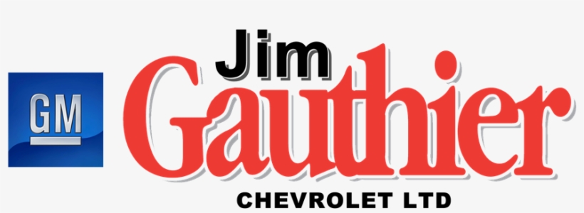 Jim Gauthier Chevrolet - Logo Gauthier, transparent png download