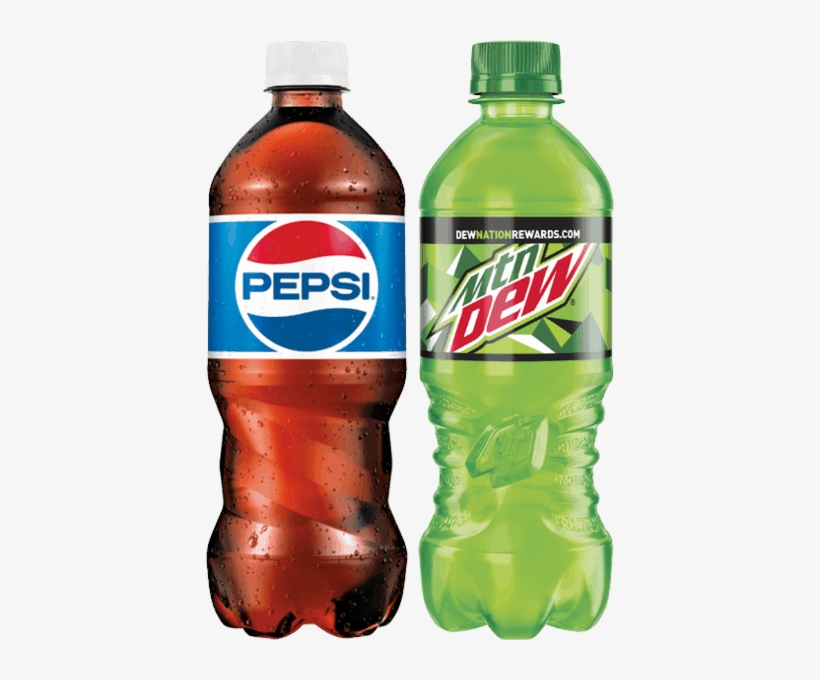 Mountain Dew Soda, White Out - 12 Fl Oz, transparent png download
