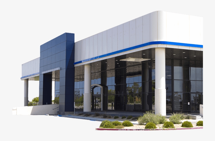 Photo Of A Car Dealership With Carfax Marketing Solutions - Car, transparent png download