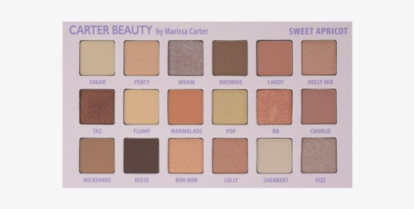 Eyeshadow Palette - Carter Beauty Eyeshadow Palette, transparent png download