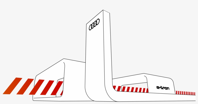 At The Formula E In Berlin On May 19, Audi Ag And Ltg - Audi E-tron, transparent png download