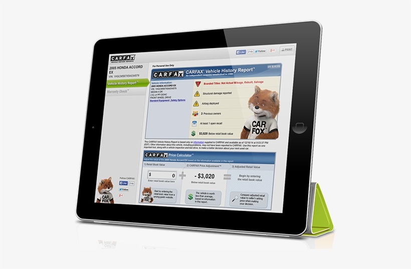 Carfax, transparent png download