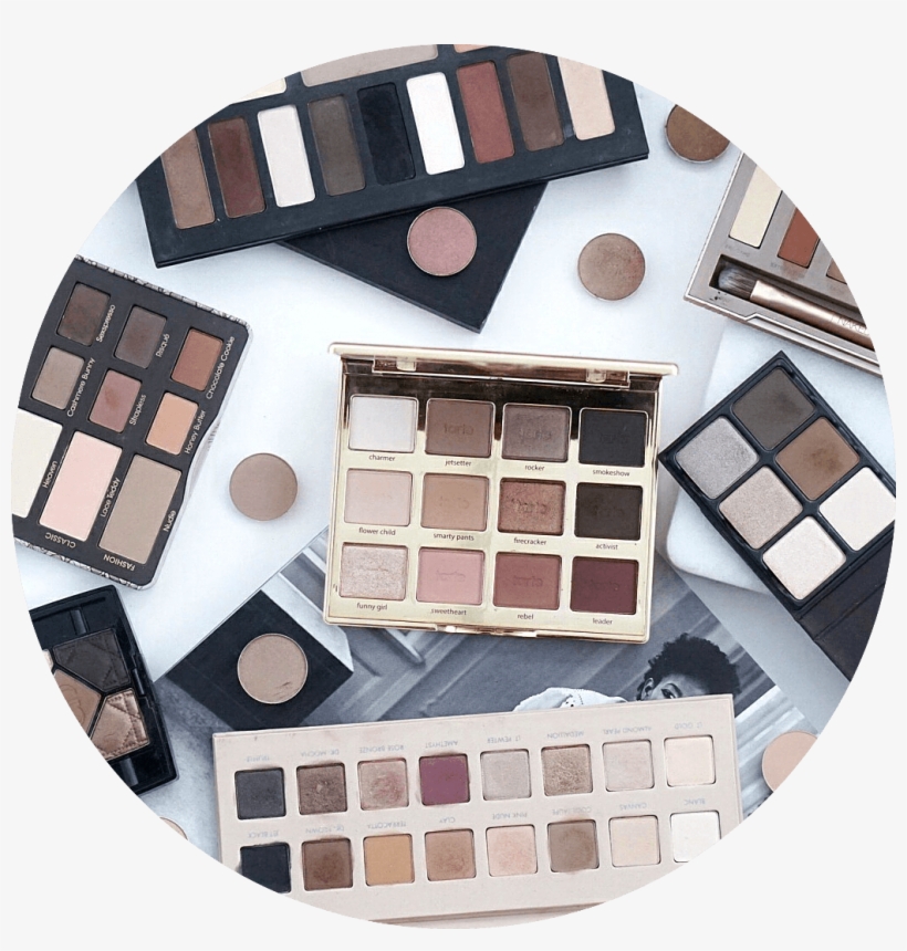 Makeup School In Nyc Eyeshadow Palettes Best - Too Faced 'natural Eyes' Neutral Eye Shadow Palette, transparent png download